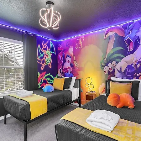 Game Room Heated Pool Anime Adventure